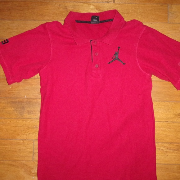 Jordan Other - YOUTH MICHAEL JORDAN BOYS POLO SHIRT SZ XL (20)
